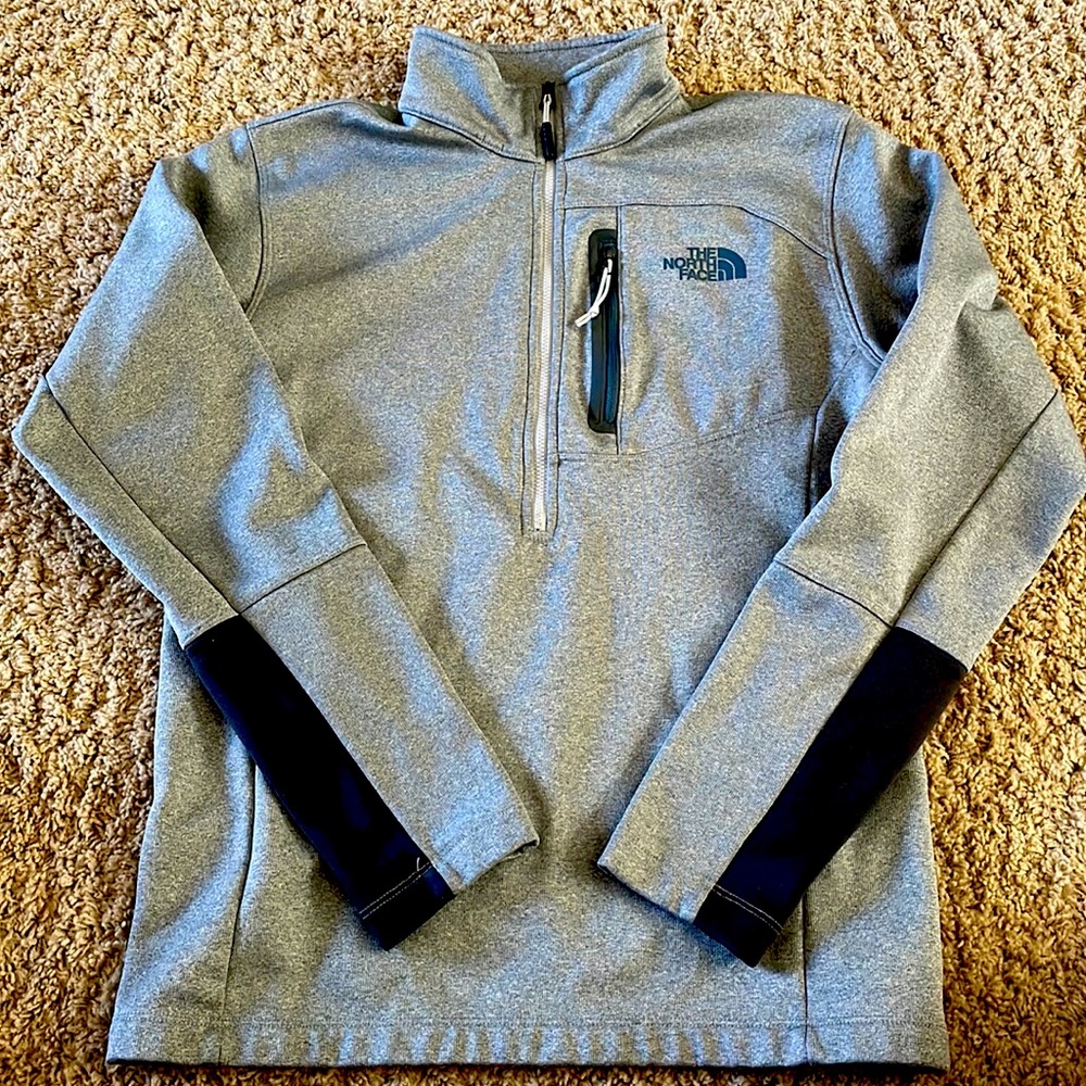 The North Face sweatshirt